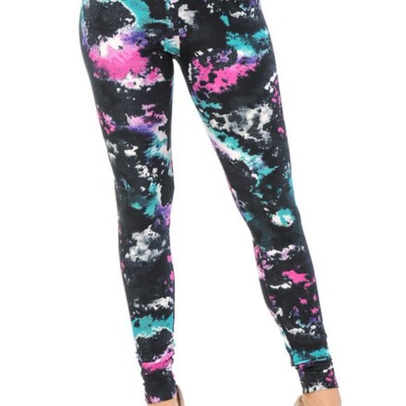 AURORA BOREALIS LEGGINGS - Picture 2 of 5